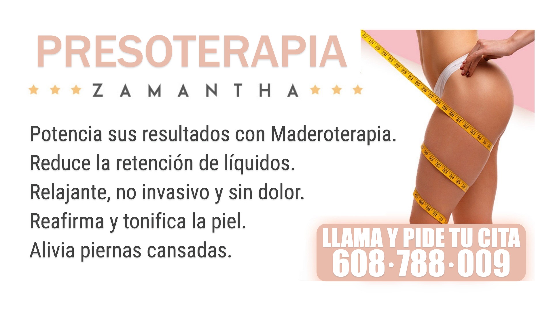 Presoterapia